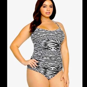 Torrid one piece swimsuit
